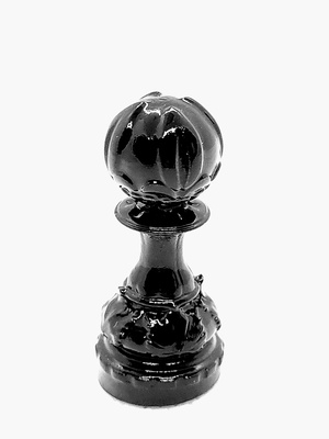 付け替え判子の本体 チェス ポーン 付替判子